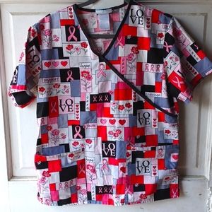 SB Scubs Love,Hope,Faith Design Multi Colors size Small